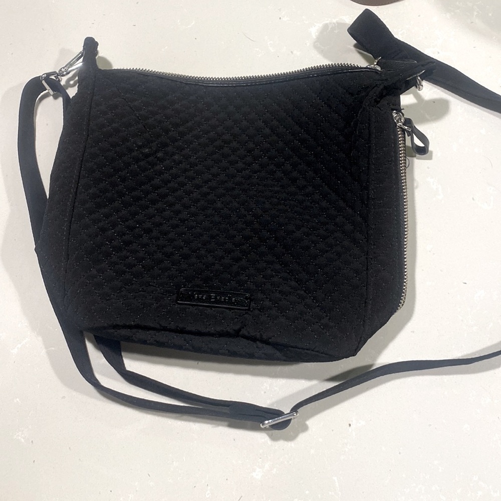 Black Vera Bradley Shoulder Bag